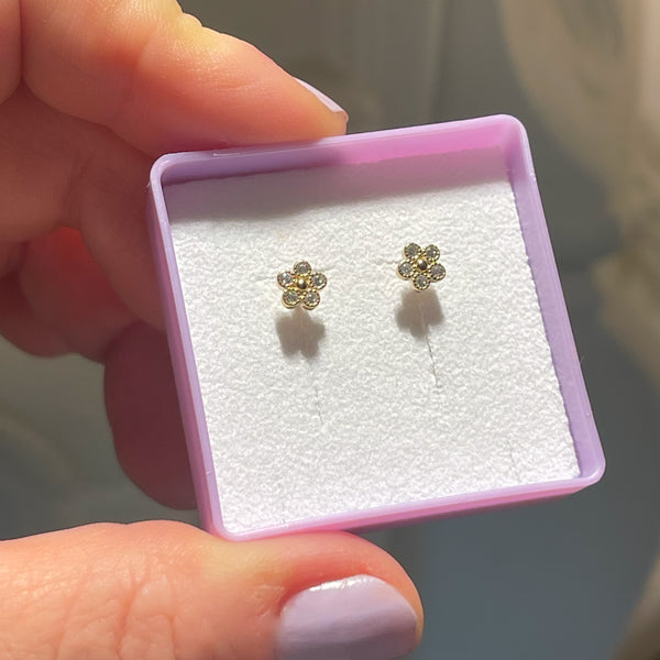 Micro fiore earring