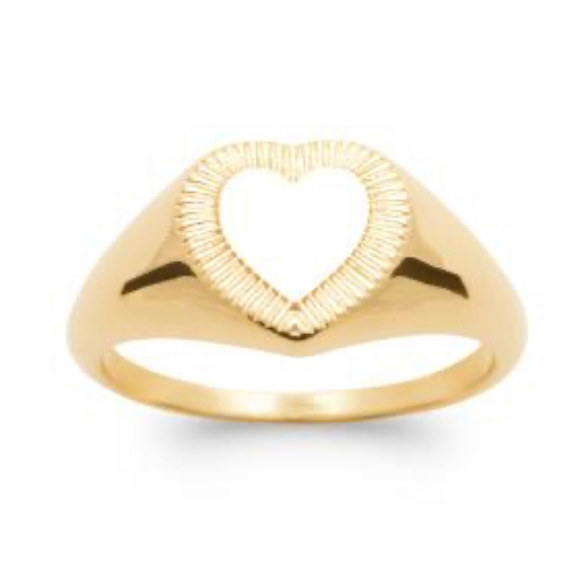 Pre order heart ring