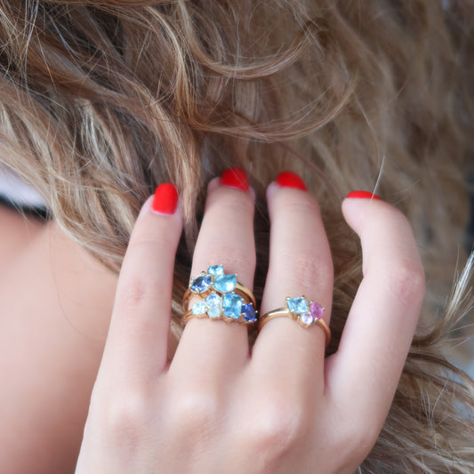 Daisy ring