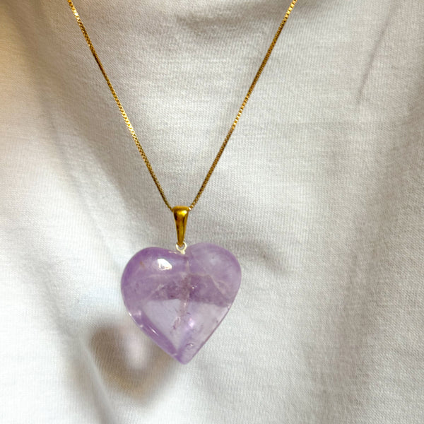 Cuore crystal charm