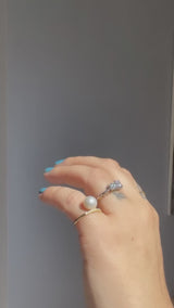 Pearl ring