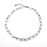 Choker stainless steel